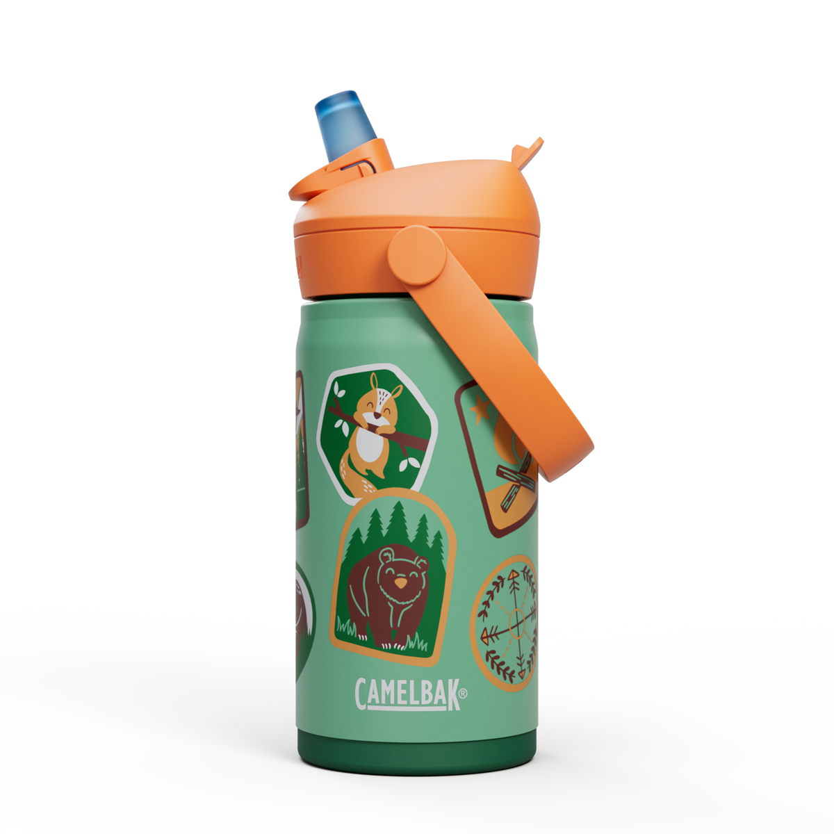 thrivetm-flip-straw-kids-12oz-bottle-insulated-stainless-steel-e2 nswfkxg1wq