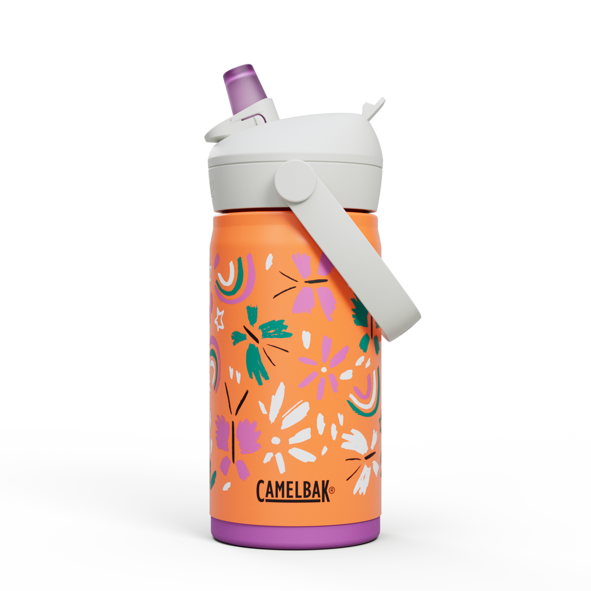thrivetm-flip-straw-kids-12oz-bottle-insulated-stainless-steel-e2 trowl6w7o7
